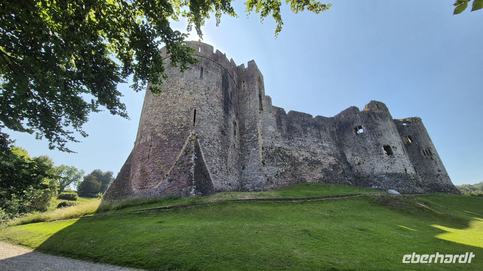 Chepstow Castle &ndash; &copy; Sinah Witzig (Eberhardt TRAVEL)