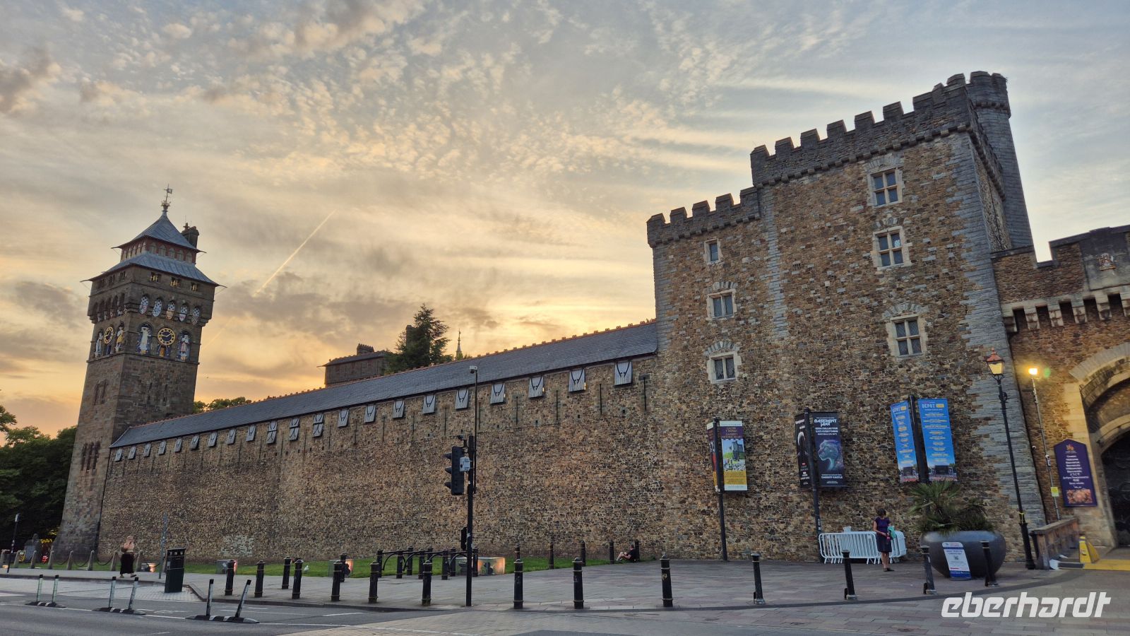 Cardiff Castle &ndash; &copy; Sinah Witzig (Eberhardt TRAVEL)