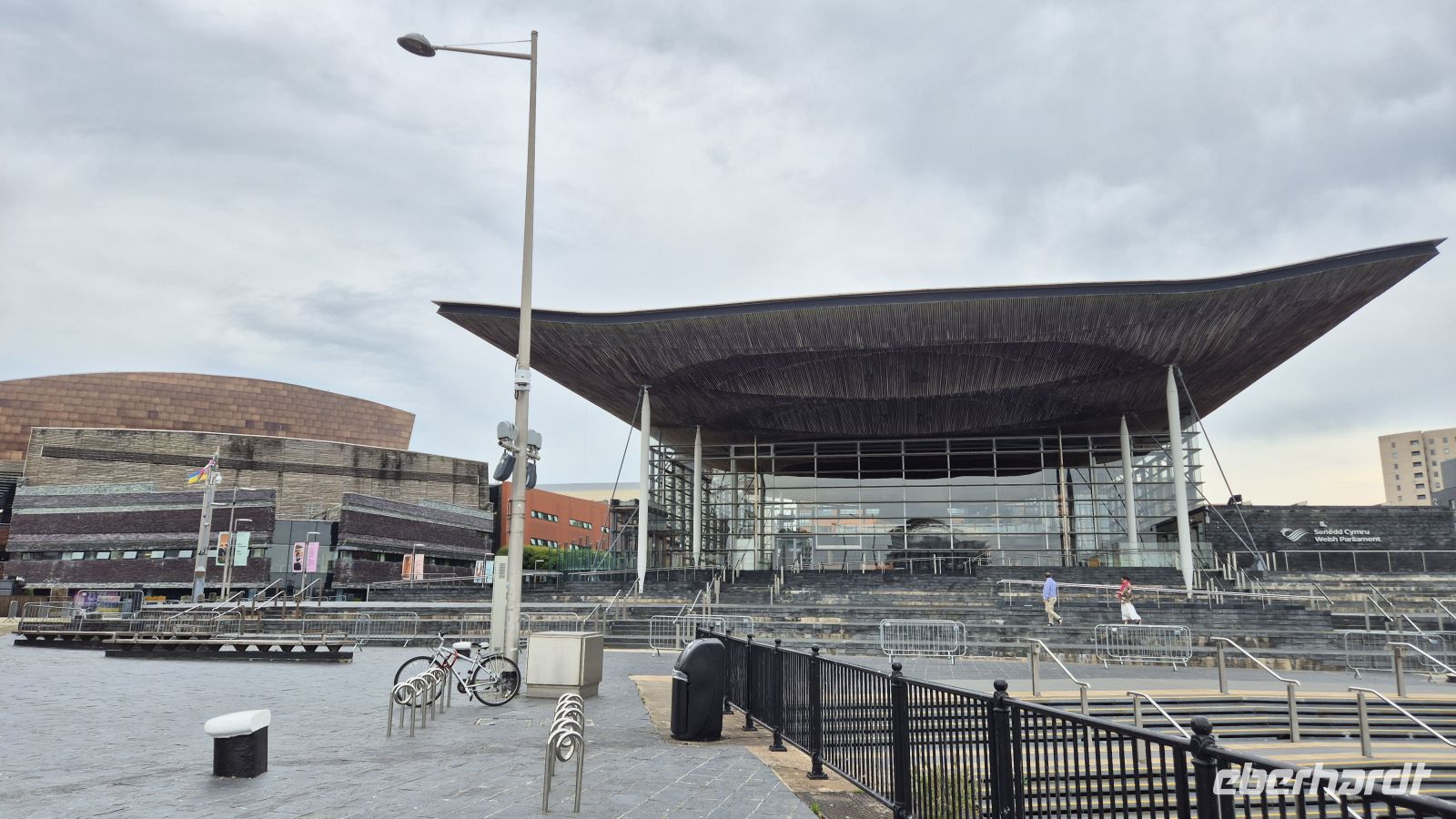 Cardiff: Walisisches Parlament &ndash; &copy; Sinah Witzig (Eberhardt TRAVEL)