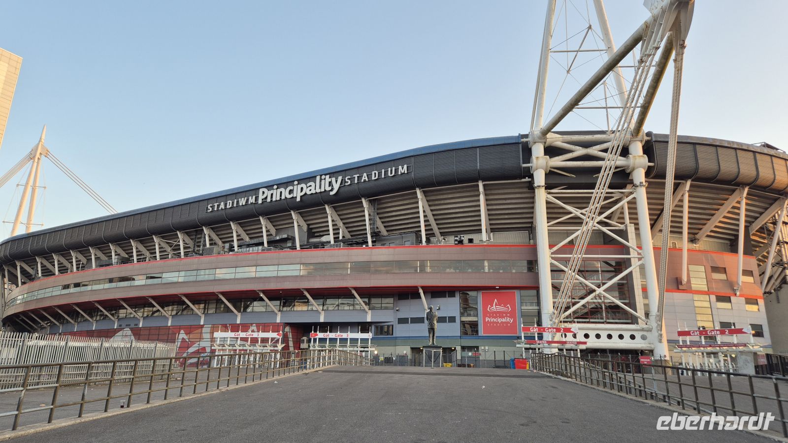 Cardiff Arena &ndash; &copy; Sinah Witzig (Eberhardt TRAVEL)