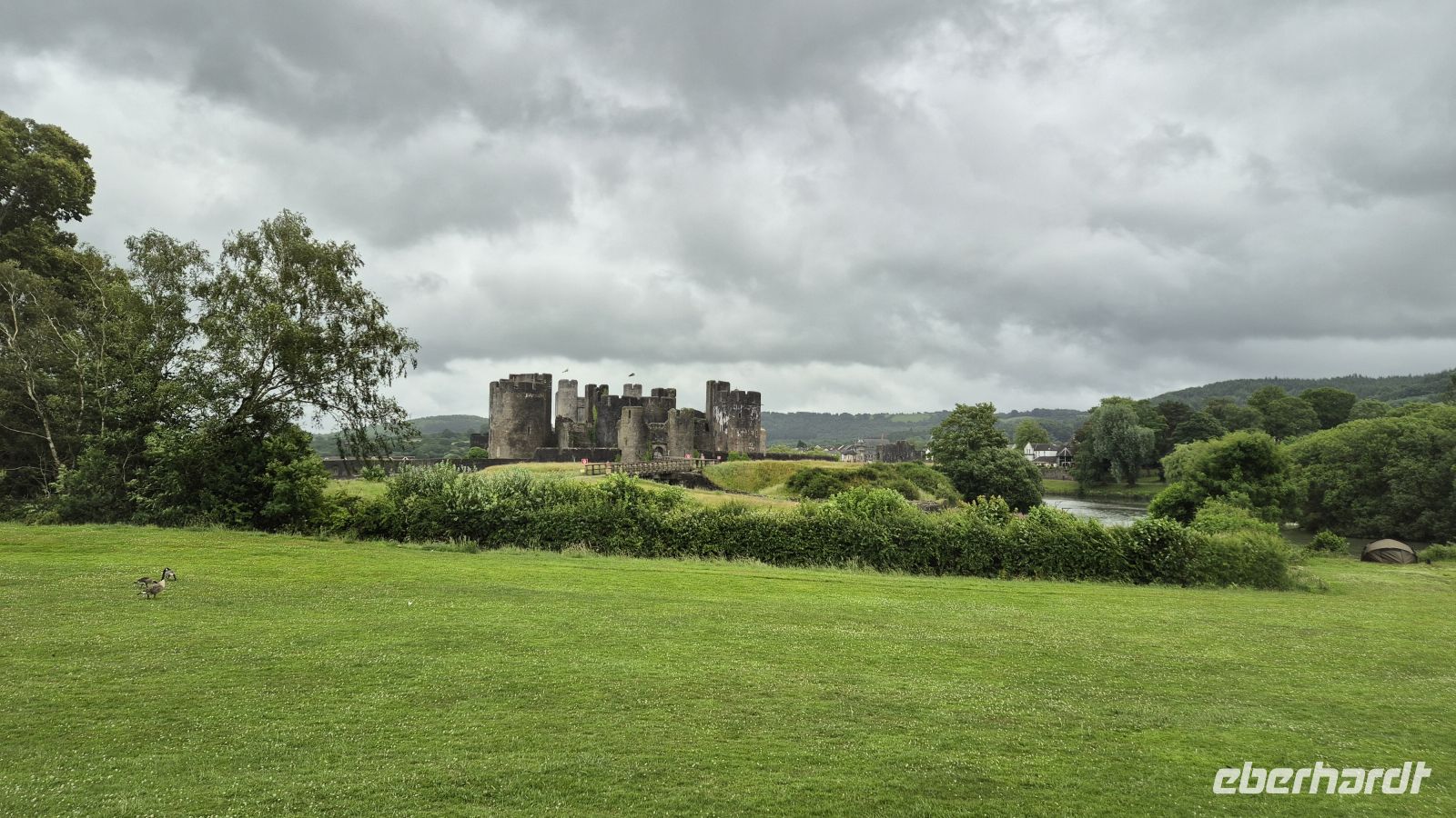 Caerphilly Castle &ndash; &copy; Sinah Witzig (Eberhardt TRAVEL)