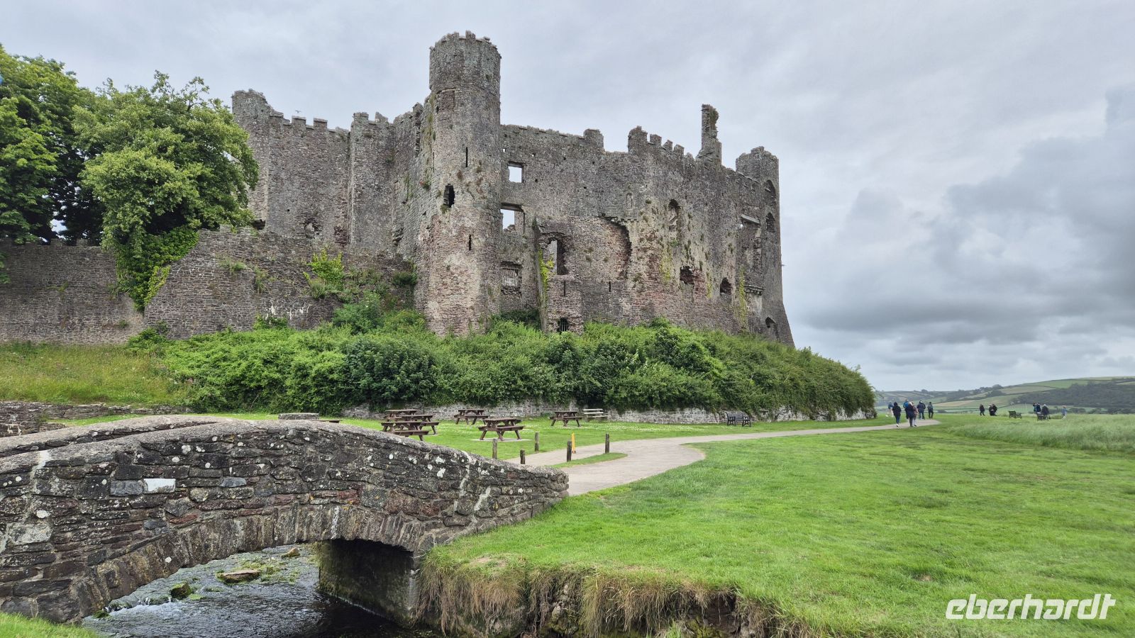 Laugharne Castle &ndash; &copy; Sinah Witzig (Eberhardt TRAVEL)