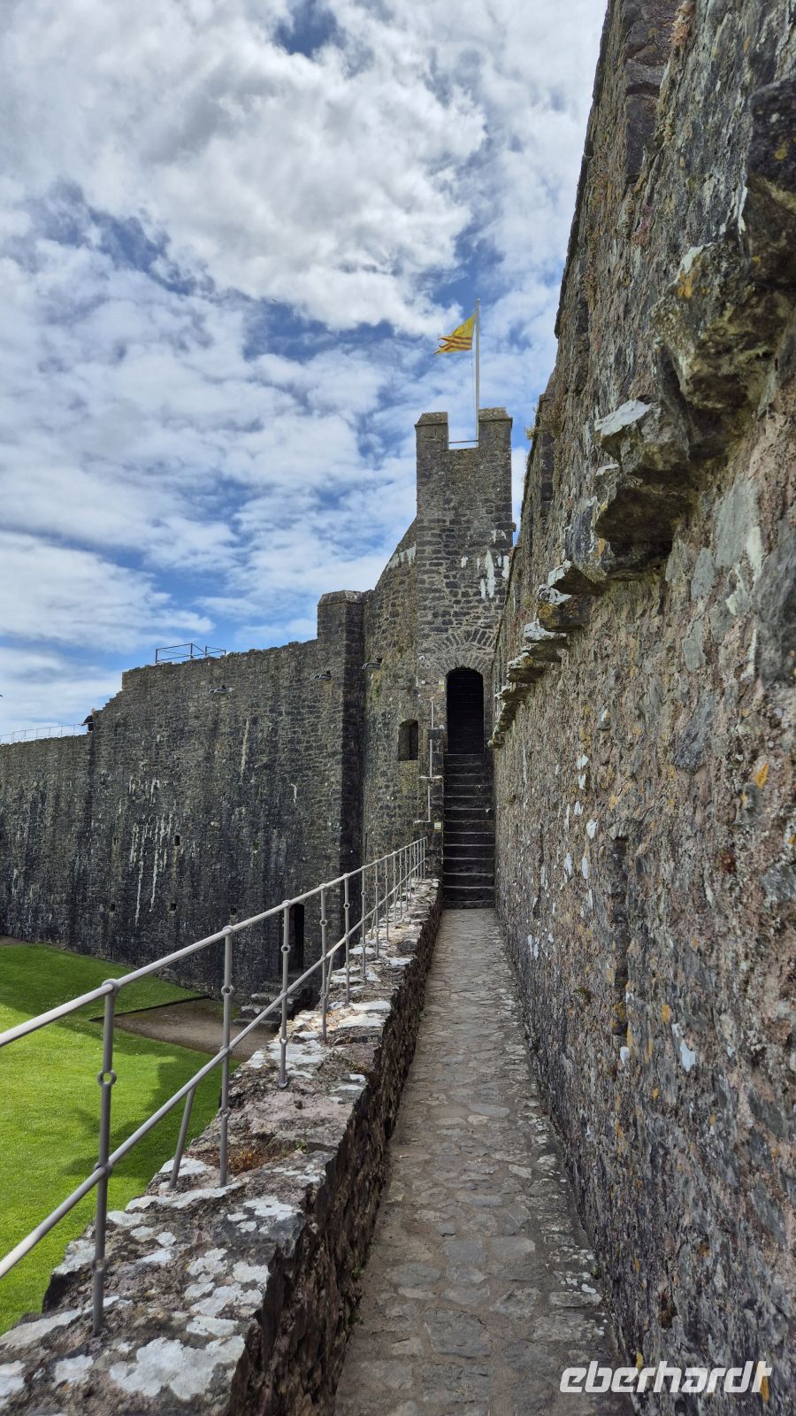 Pembroke Castle &ndash; &copy; Sinah Witzig (Eberhardt TRAVEL)