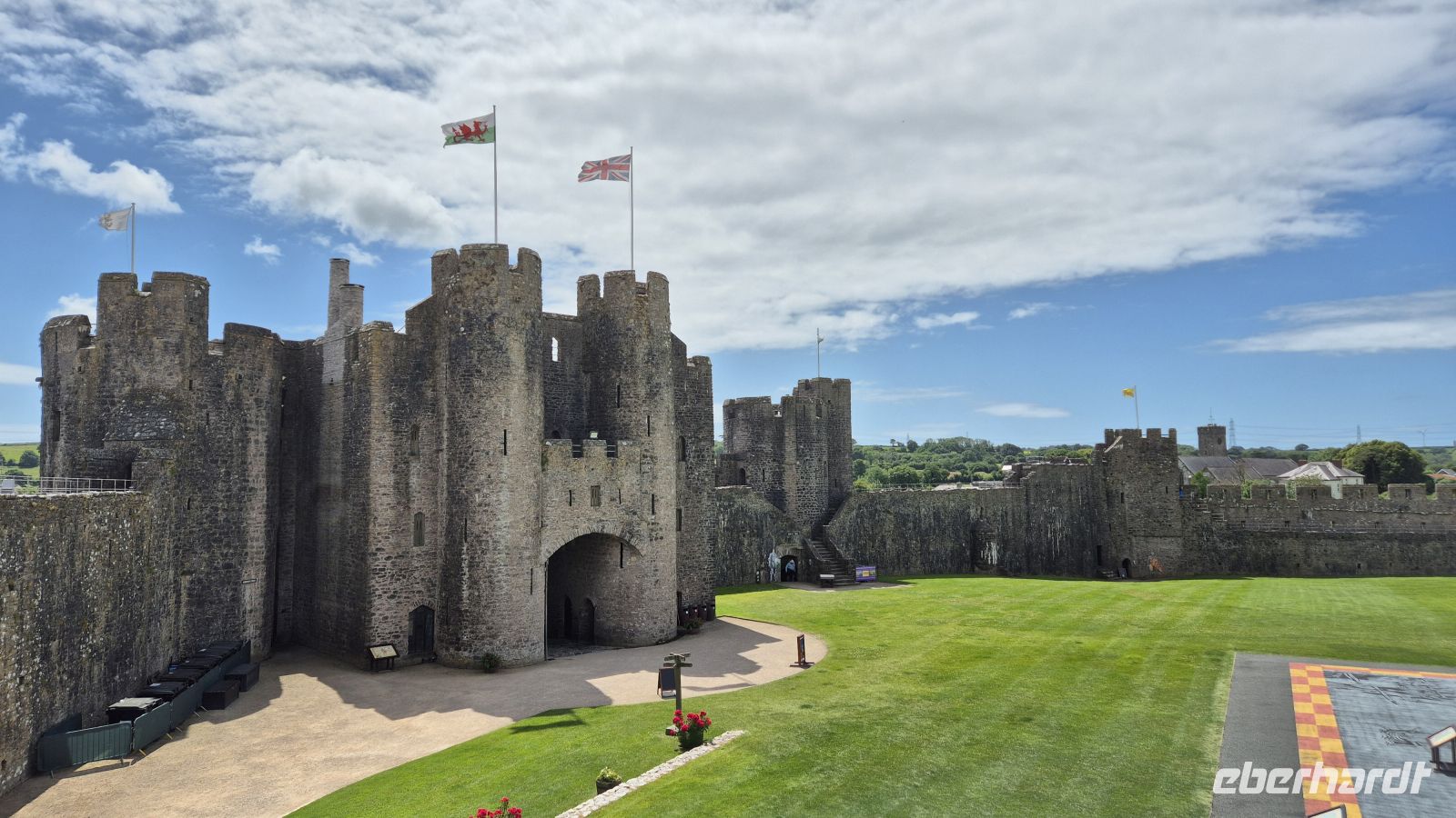Pembroke Castle &ndash; &copy; Sinah Witzig (Eberhardt TRAVEL)