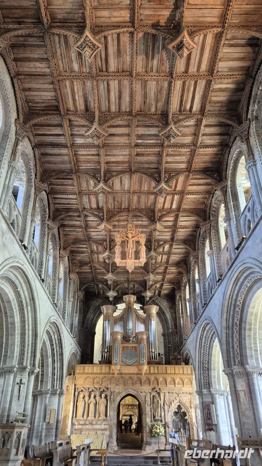 St David's Cathedral &ndash; &copy; Sinah Witzig (Eberhardt TRAVEL)