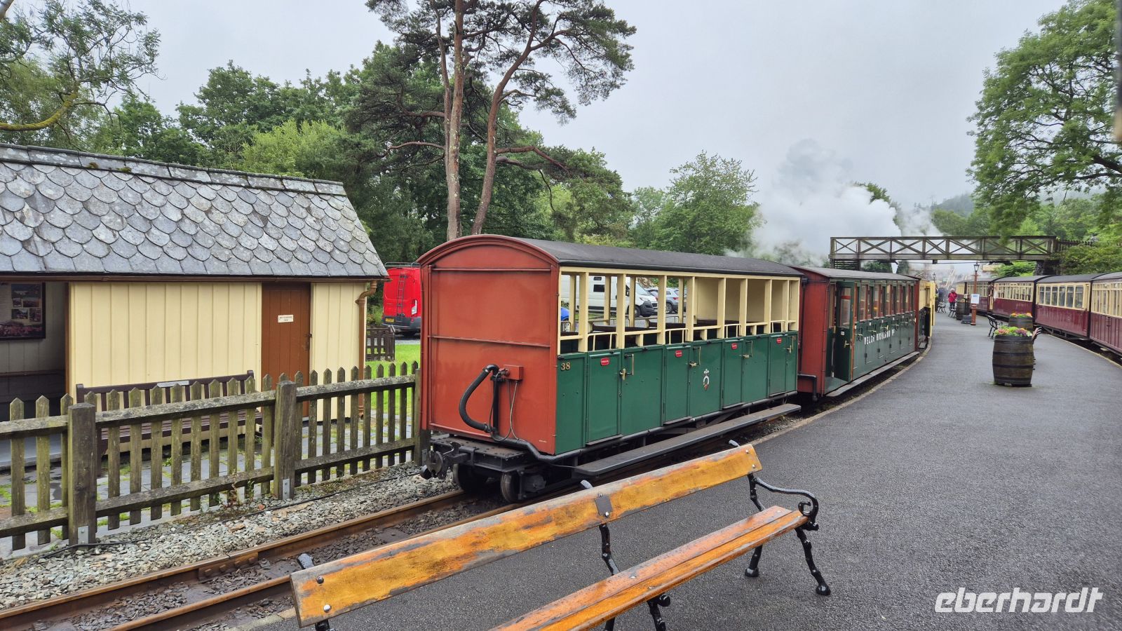 Ffestinog Railway &ndash; &copy; Sinah Witzig (Eberhardt TRAVEL)