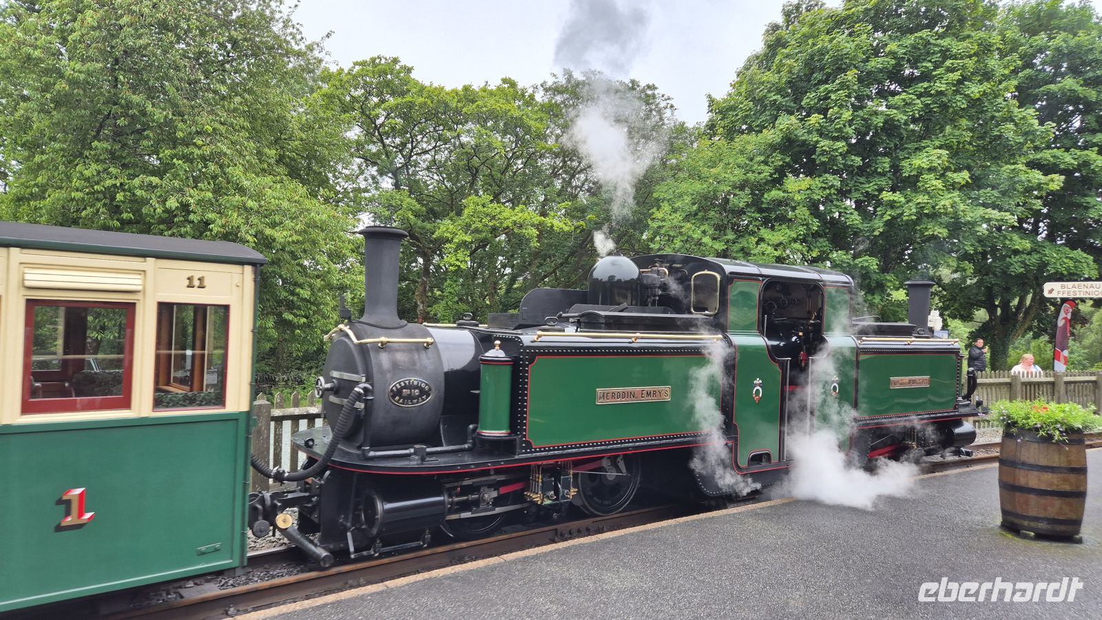 Ffestinog Railway &ndash; &copy; Sinah Witzig (Eberhardt TRAVEL)