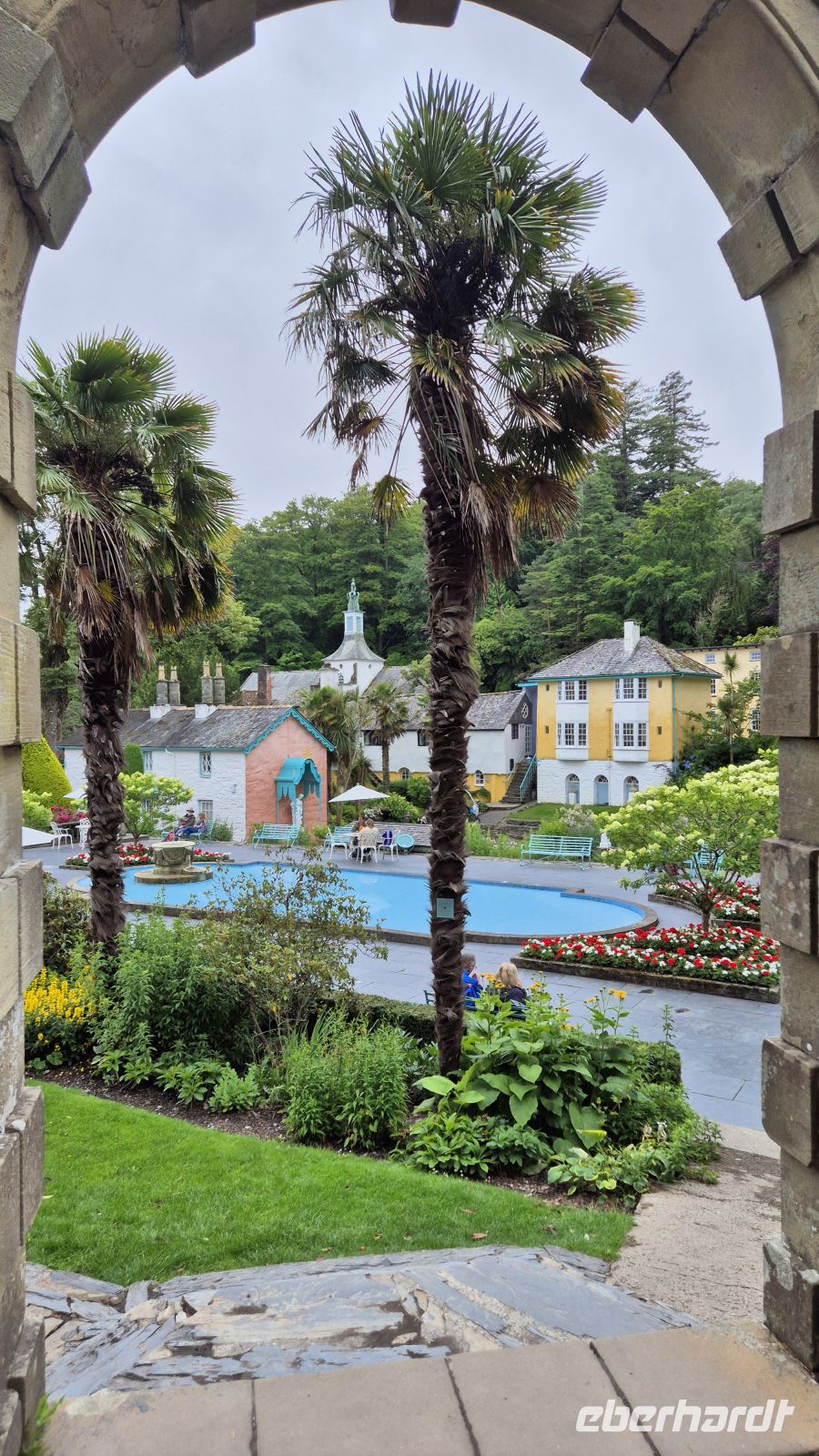 Portmeirion &ndash; &copy; Sinah Witzig (Eberhardt TRAVEL)