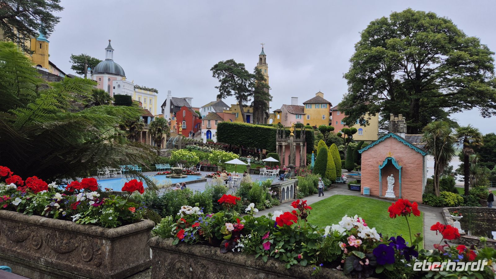 Portmeirion &ndash; &copy; Sinah Witzig (Eberhardt TRAVEL)