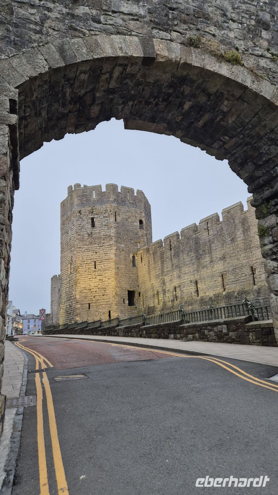 Caernarfon &ndash; &copy; Sinah Witzig (Eberhardt TRAVEL)
