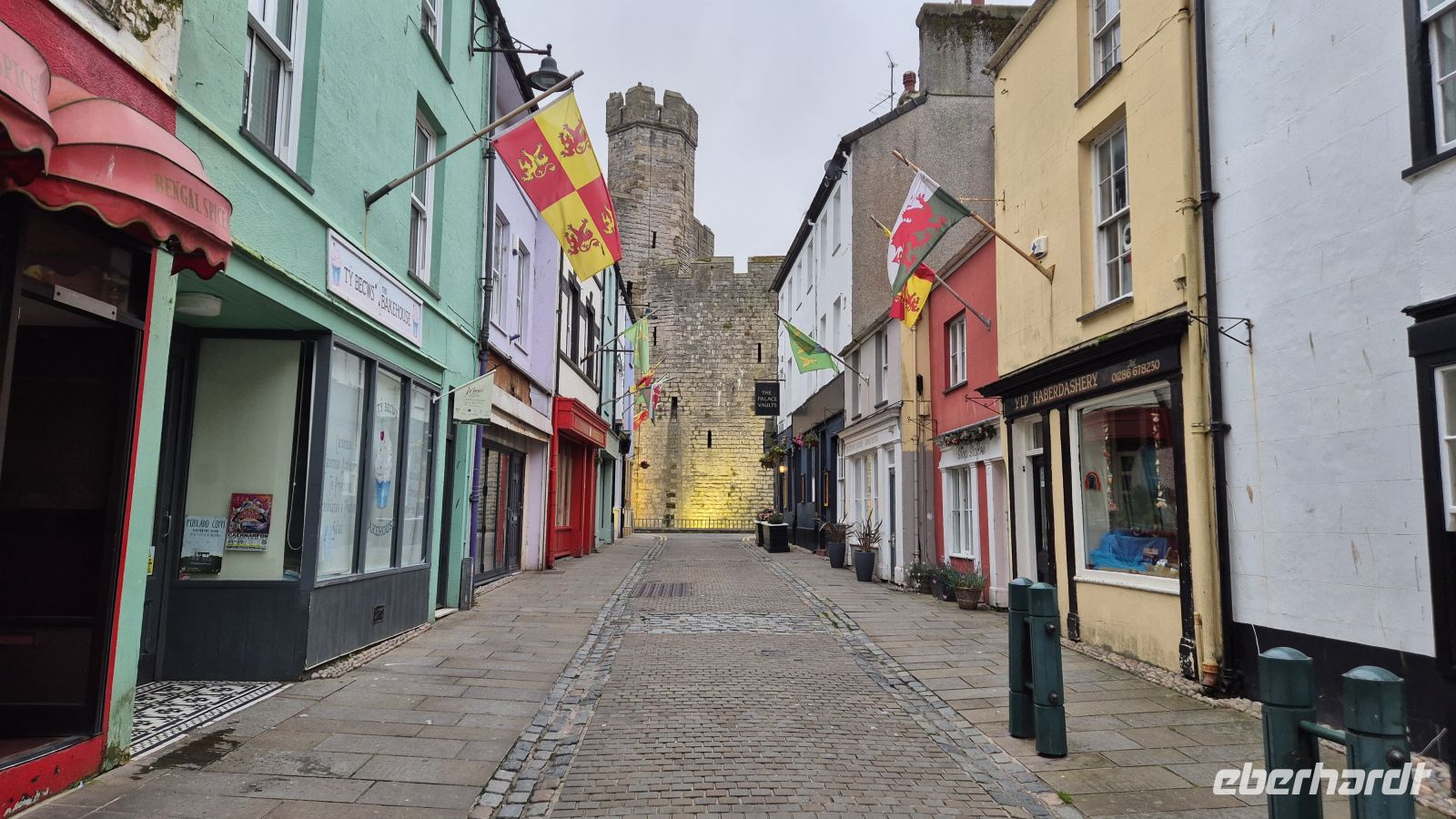 Caernarfon &ndash; &copy; Sinah Witzig (Eberhardt TRAVEL)