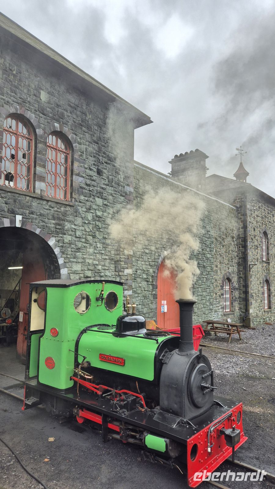 Llanberis Lake Railway &ndash; &copy; Sinah Witzig (Eberhardt TRAVEL)