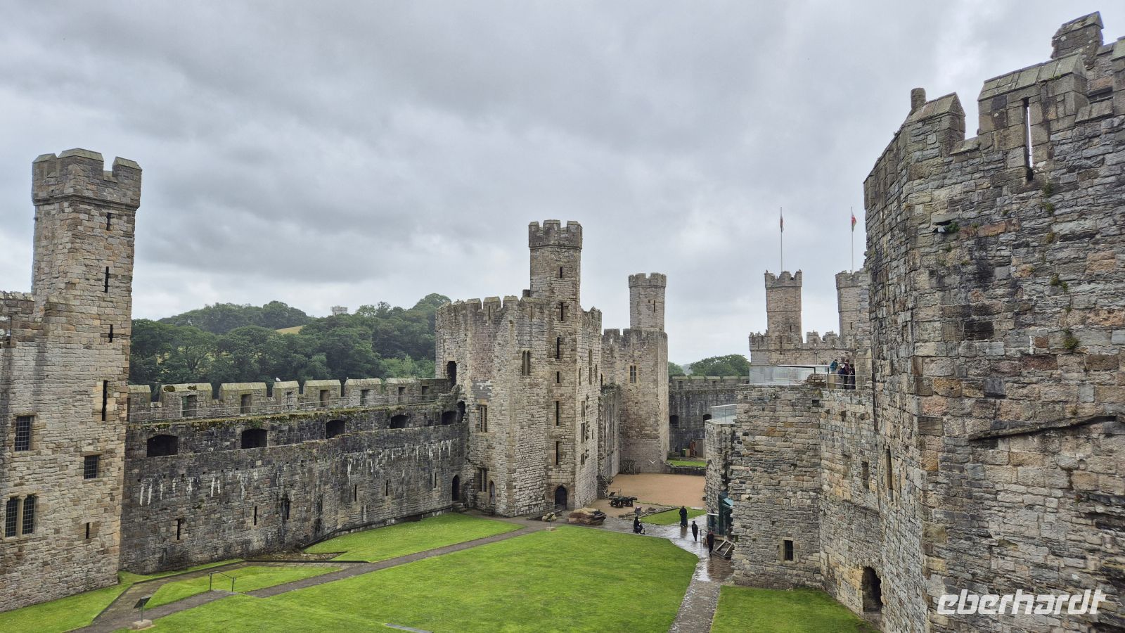 Caernarfon Castle &ndash; &copy; Sinah Witzig (Eberhardt TRAVEL)