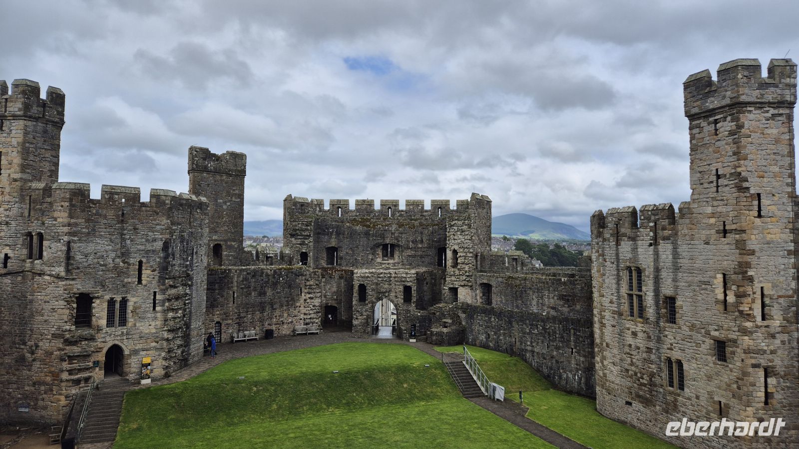 Caernarfon Castle &ndash; &copy; Sinah Witzig (Eberhardt TRAVEL)