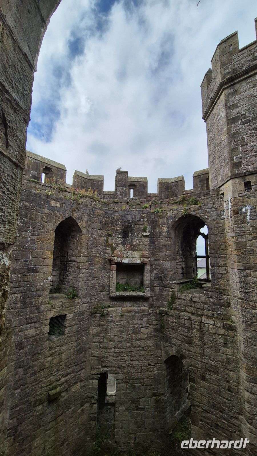 Caernarfon Castle &ndash; &copy; Sinah Witzig (Eberhardt TRAVEL)