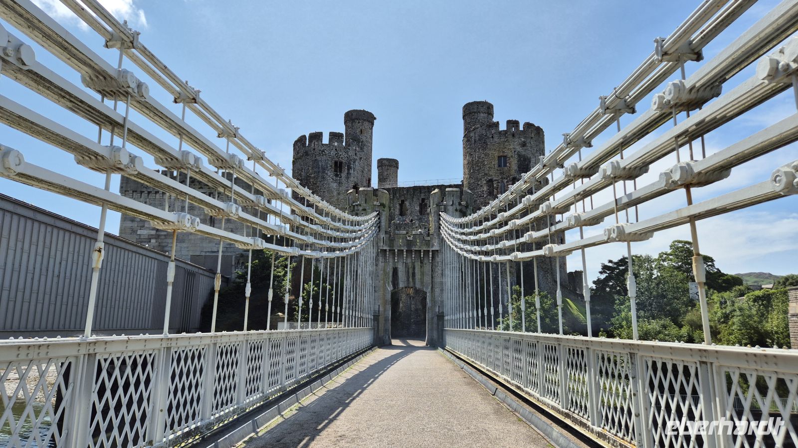 Conwy &ndash; &copy; Sinah Witzig (Eberhardt TRAVEL)
