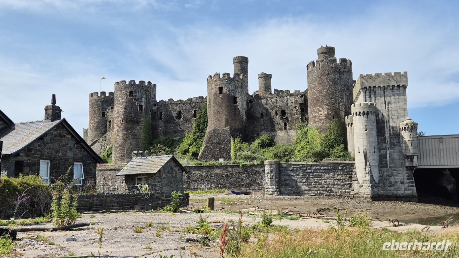 Conwy &ndash; &copy; Sinah Witzig (Eberhardt TRAVEL)