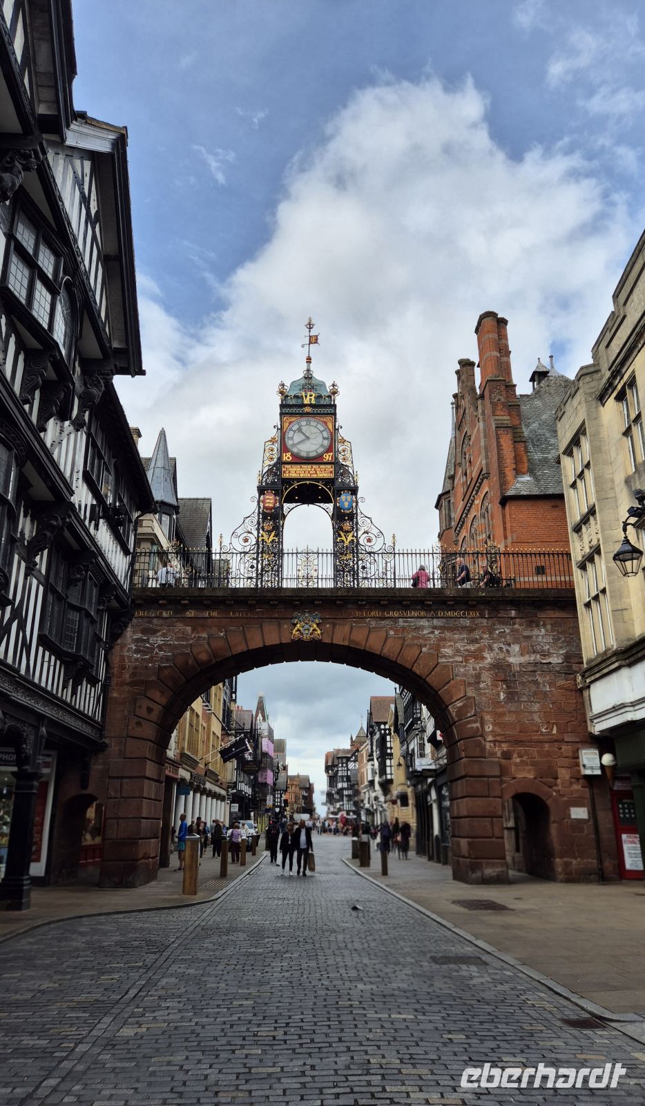 Chester &ndash; &copy; Sinah Witzig (Eberhardt TRAVEL)