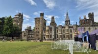 Cardiff Castle &ndash; &copy; Sinah Witzig (Eberhardt TRAVEL)