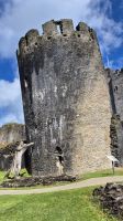 Caerphilly Castle &ndash; &copy; Sinah Witzig (Eberhardt TRAVEL)