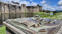 Caerphilly Castle &ndash; &copy; Sinah Witzig (Eberhardt TRAVEL)