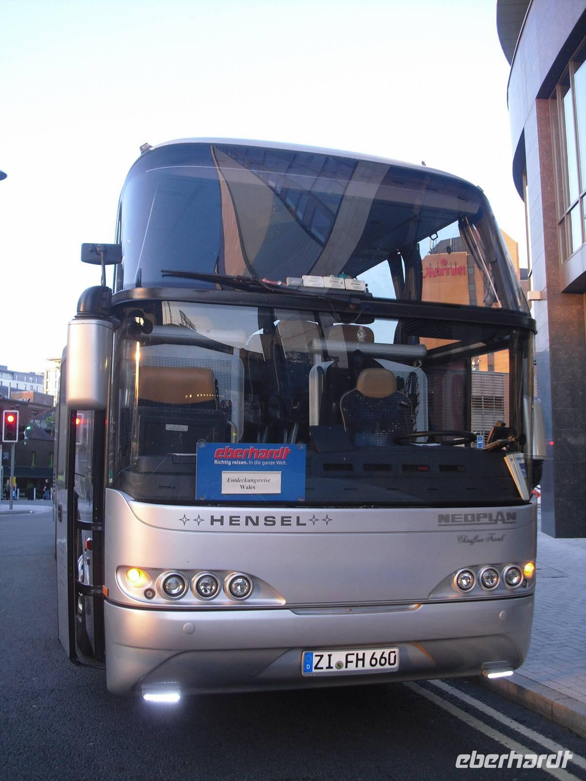 OUR COACH / UNSER BUS &ndash; &copy; Norbert Binder (Eberhardt TRAVEL)