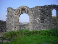 Strata Florida Abbey - Gegründet 1164 &ndash; &copy; Norbert Binder (Eberhardt TRAVEL)