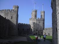 Caernarfon Castle &ndash; &copy; Norbert Binder (Eberhardt TRAVEL)