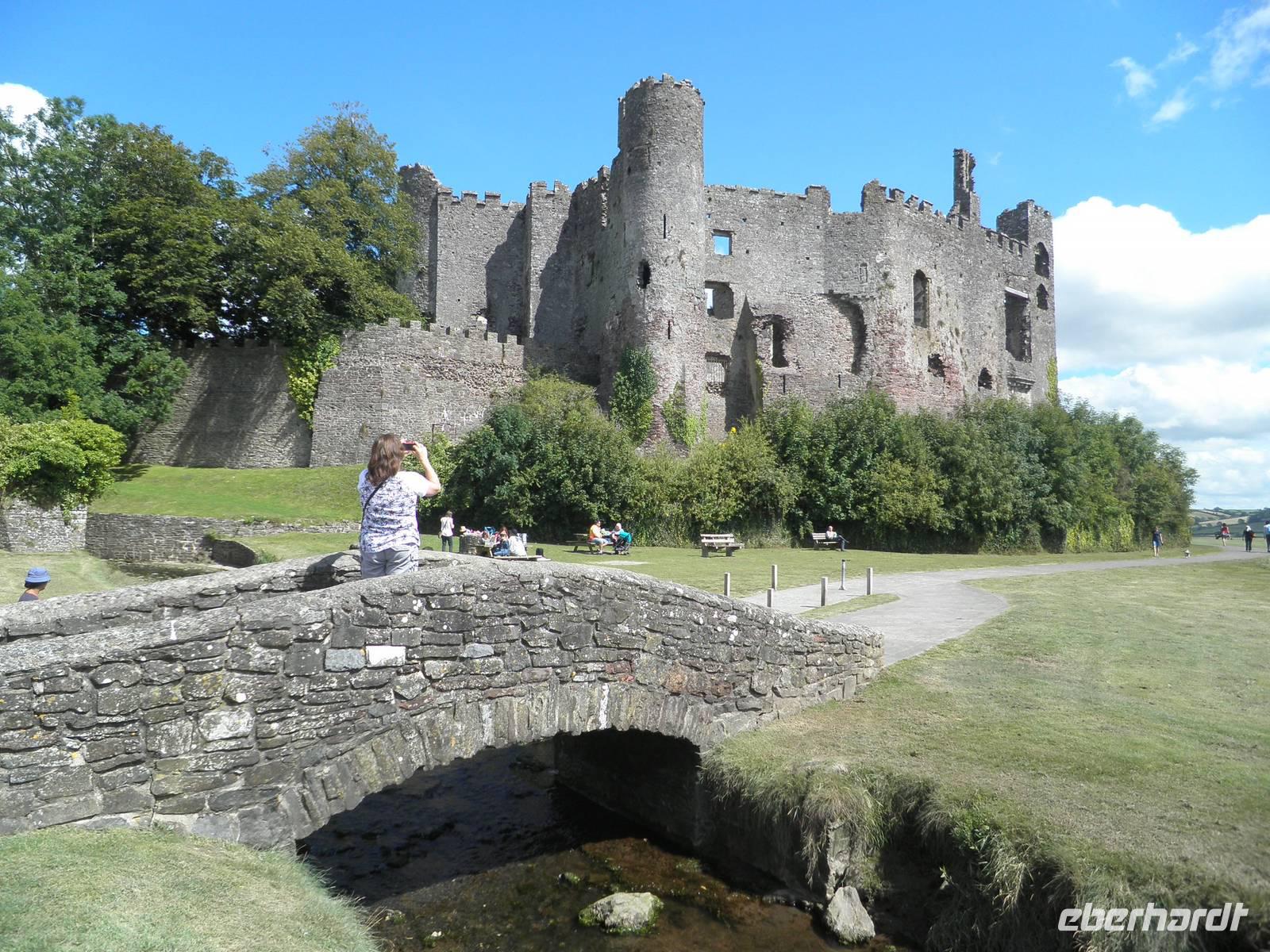 Laugharne &ndash; &copy; Constanze Hölig (Eberhardt TRAVEL)