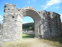 Strata Florida Abtei &ndash; &copy; Constanze Hölig (Eberhardt TRAVEL)