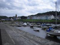 Pause in Aberaeron &ndash; &copy; Norbert Binder (Eberhardt TRAVEL)