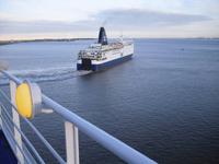 Abfahrt nach Rotterdam &ndash; &copy; Norbert Binder (Eberhardt TRAVEL)