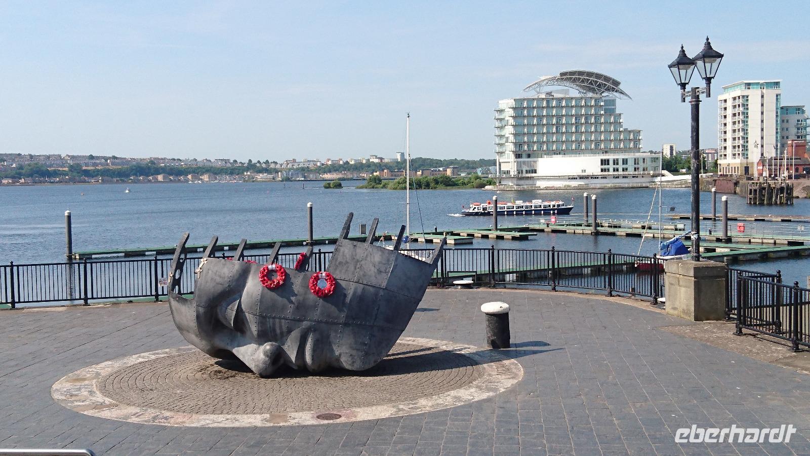 Seefahrerdenkmal Cardiff &ndash; &copy; Stefan Jahnke (Eberhardt TRAVEL)