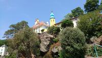 In Portmeirion &ndash; &copy; Stefan Jahnke (Eberhardt TRAVEL)