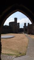 Im Caernarfon Castle &ndash; &copy; Stefan Jahnke (Eberhardt TRAVEL)