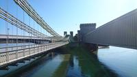 Die drei Brücken von Conwy &ndash; &copy; Stefan Jahnke (Eberhardt TRAVEL)