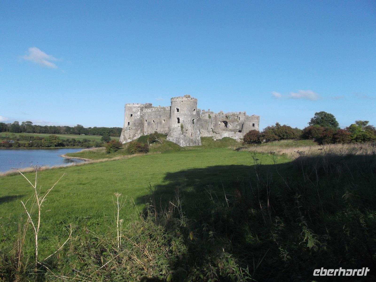 Carew Castle &ndash; &copy; Michael Krause (Eberhardt TRAVEL)