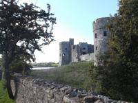 Carew Castle &ndash; &copy; Michael Krause (Eberhardt TRAVEL)