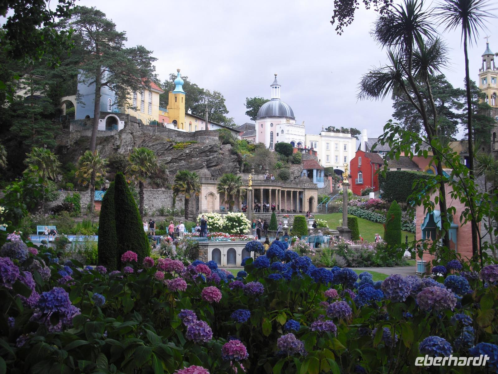 Portmeirion - Wales &ndash; &copy; Norbert Binder (Eberhardt TRAVEL)