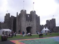Pembroke Castle  &ndash; &copy; Norbert Binder (Eberhardt TRAVEL)