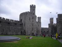 Caernarfon Castle &ndash; &copy; Norbert Binder (Eberhardt TRAVEL)