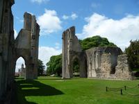 Glastonbury Abbey &ndash; &copy; Konrad Füssel (Eberhardt TRAVEL)