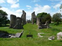 Glastonbury Abbey &ndash; &copy; Konrad Füssel (Eberhardt TRAVEL)