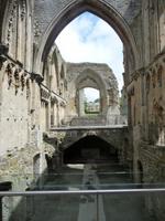 Glastonbury Abbey &ndash; &copy; Konrad Füssel (Eberhardt TRAVEL)