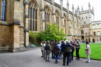 Oxford, New College &ndash; &copy; Konrad Füssel (Eberhardt TRAVEL)