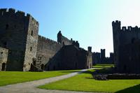 Caernarfon Castle &ndash; &copy; Konrad Füssel (Eberhardt TRAVEL)