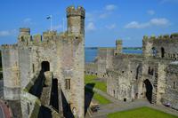 Caernarfon Castle &ndash; &copy; Konrad Füssel (Eberhardt TRAVEL)