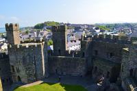 Caernarfon Castle &ndash; &copy; Konrad Füssel (Eberhardt TRAVEL)