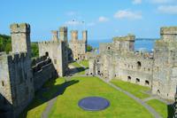 Caernarfon Castle &ndash; &copy; Konrad Füssel (Eberhardt TRAVEL)