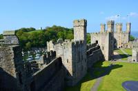 Caernarfon Castle &ndash; &copy; Konrad Füssel (Eberhardt TRAVEL)